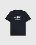 SPRINT TEE S/S - BLACK