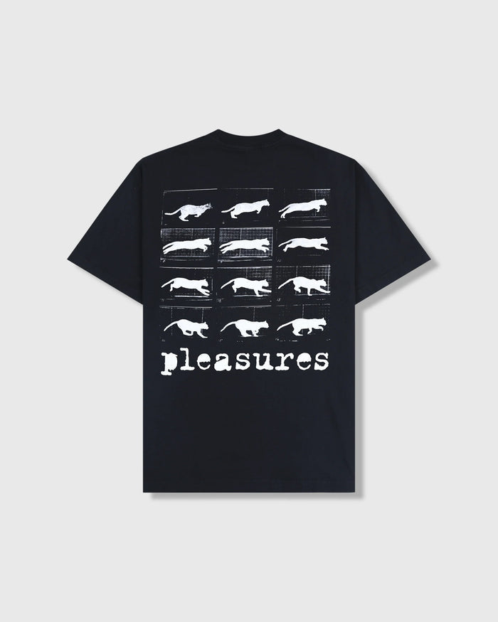 SPRINT TEE S/S - BLACK