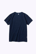 SS-5011-D Jersey Crew Neck T-shirt - INDIGO