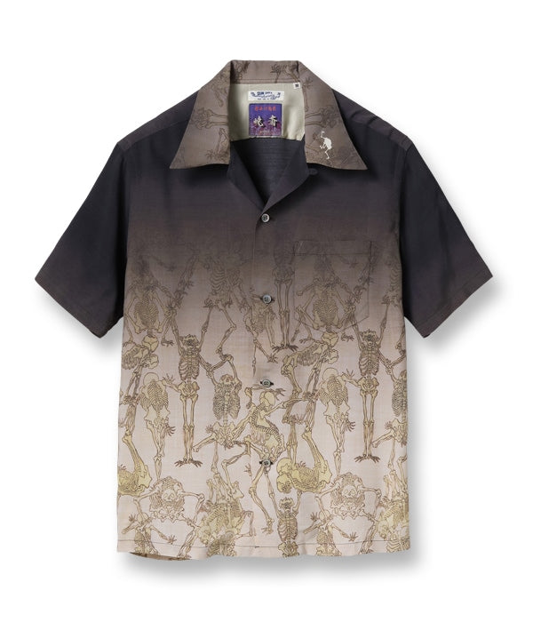 SS39129 SUN SURF X KYOSAI KAWANABE SPECIAL EDITION GAKI KYOSAI - BLACK