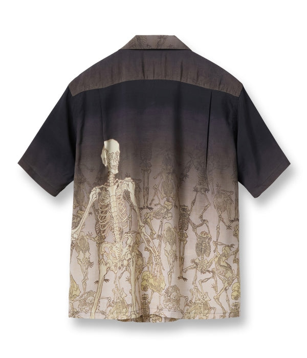 SS39129 SUN SURF X KYOSAI KAWANABE SPECIAL EDITION GAKI KYOSAI - BLACK