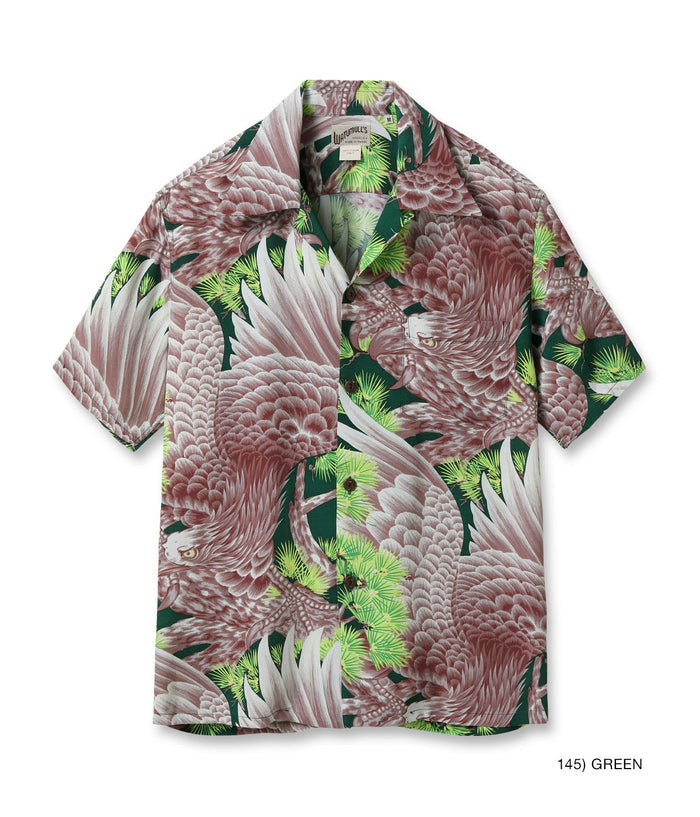 SS39273 SUN SURF SPECIAL EDITION “TAKA -MASTER OF THE HUNT- - GREEN