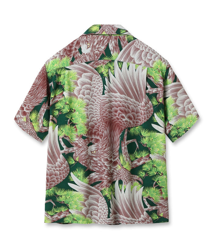 SS39273 SUN SURF SPECIAL EDITION “TAKA -MASTER OF THE HUNT- - GREEN