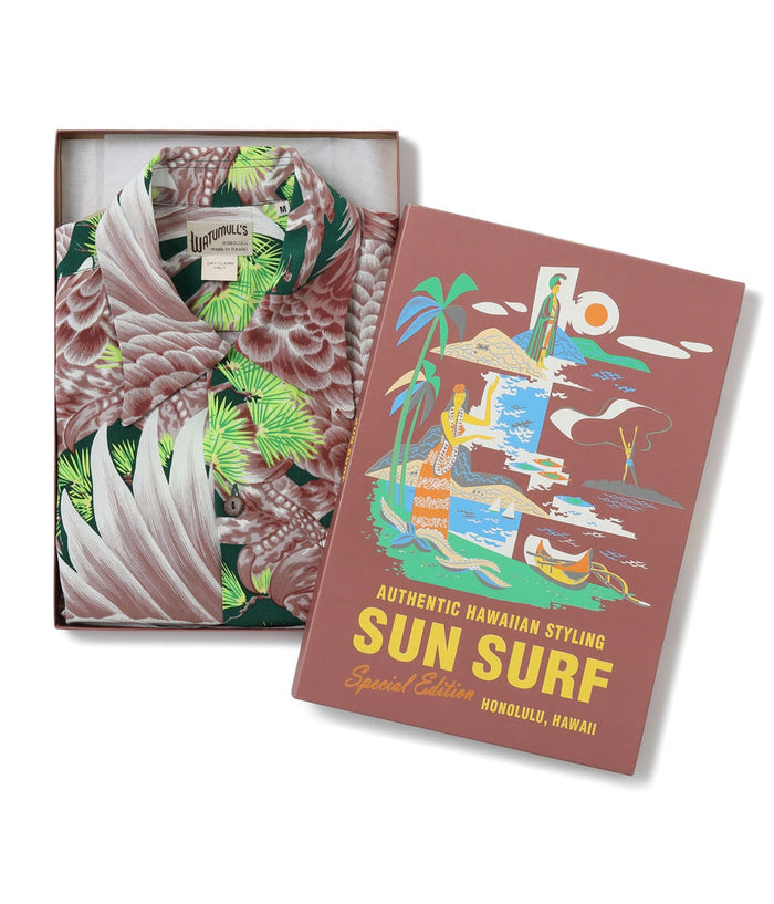 SS39273 SUN SURF SPECIAL EDITION “TAKA -MASTER OF THE HUNT- - GREEN