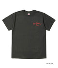 SS79162 SUNSURF PRINT TEE S/S ONE HUNDRED TIGERS - BLACK