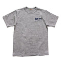 SS79544 S/S SLUB YARN T-SHIRT CAFÉ LA PAISANO - H.GRAY