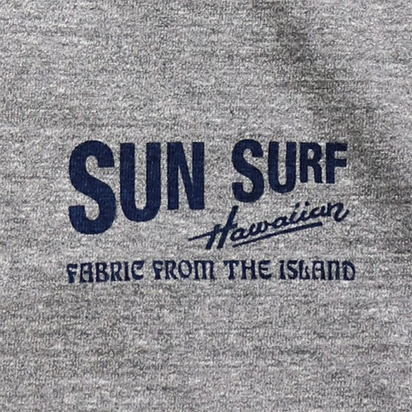 SS79544 S/S SLUB YARN T-SHIRT CAFÉ LA PAISANO - H.GRAY
