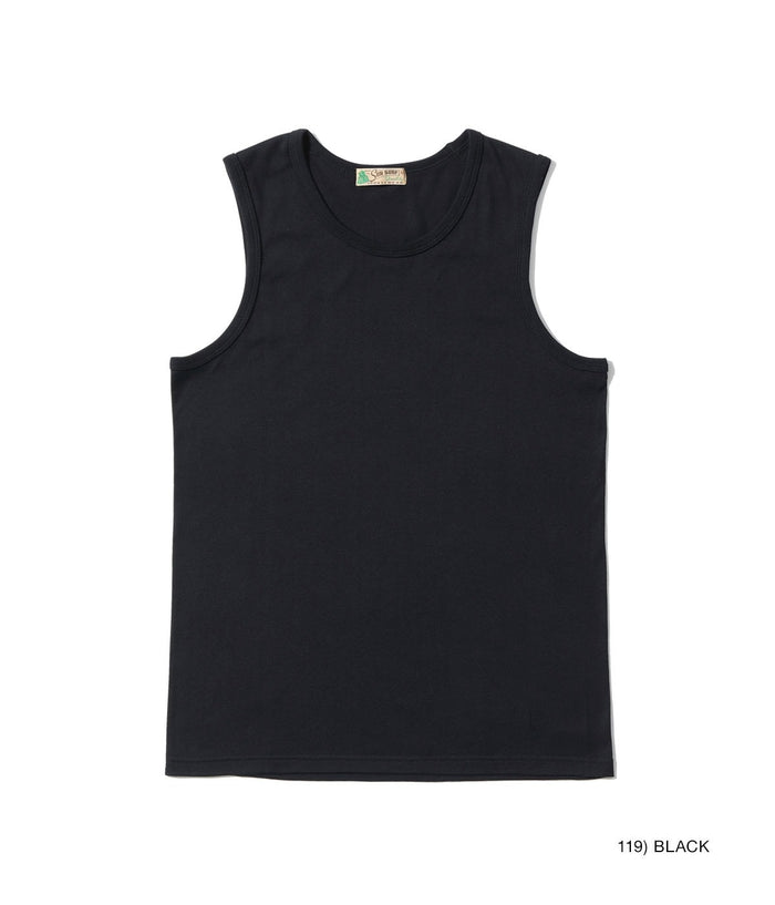 SS79571 SUNSURF COOLMAX® TANKTOP - BLACK