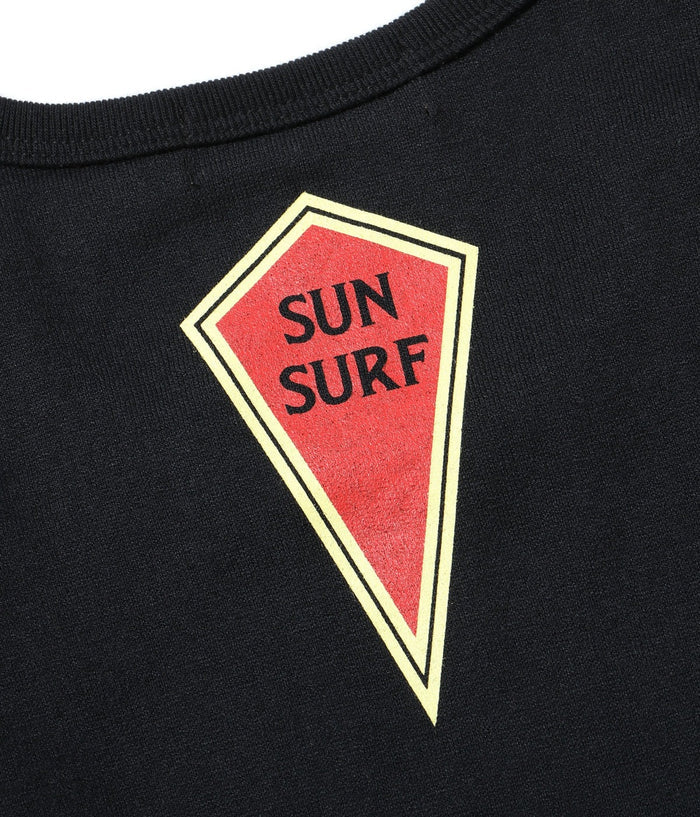 SS79571 SUNSURF COOLMAX® TANKTOP - BLACK