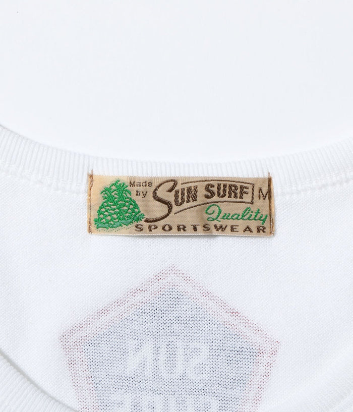 SS79571 SUNSURF COOLMAX® TANKTOP - OFF WHITE