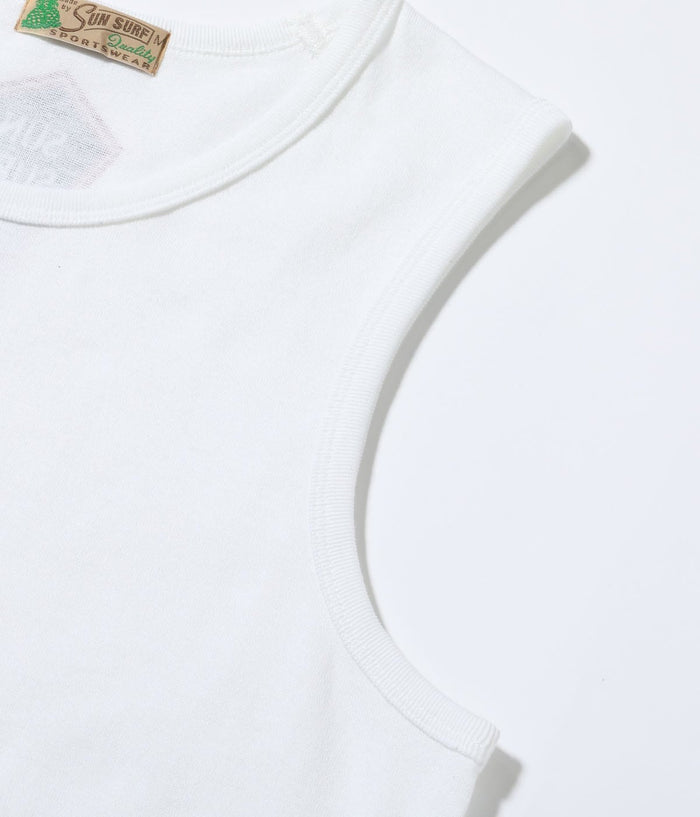 SS79571 SUNSURF COOLMAX® TANKTOP - OFF WHITE