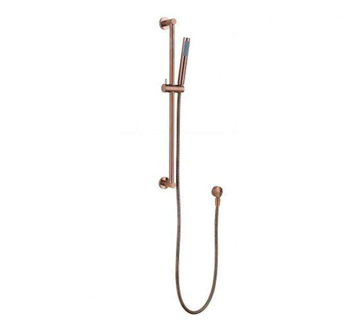 Modern National Star Hand Shower On Rail 15 Years Warranty - Champagne | The Blue Space