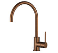 Modern National Star Mini Kitchen Mixer PVD Champagne | The Blue Space