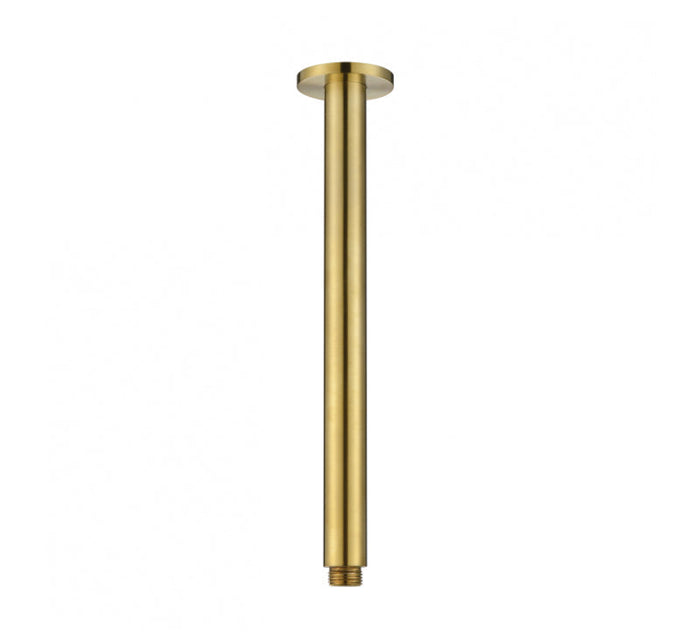 Star Round Ceiling Arm - Brushed Bronze | The Blue Space