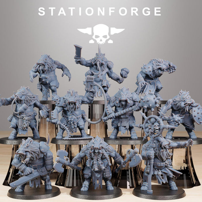 Station Forge Corrupted Beasts Team