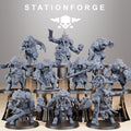 Station Forge Corrupted Beasts Team