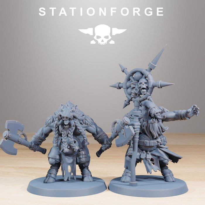 Station Forge Corrupted Beasts Team