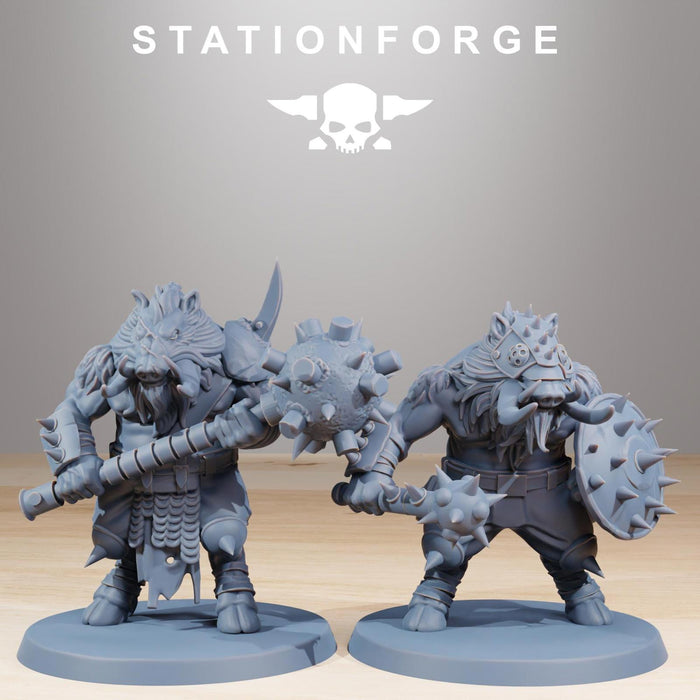 Station Forge Corrupted Beasts Team