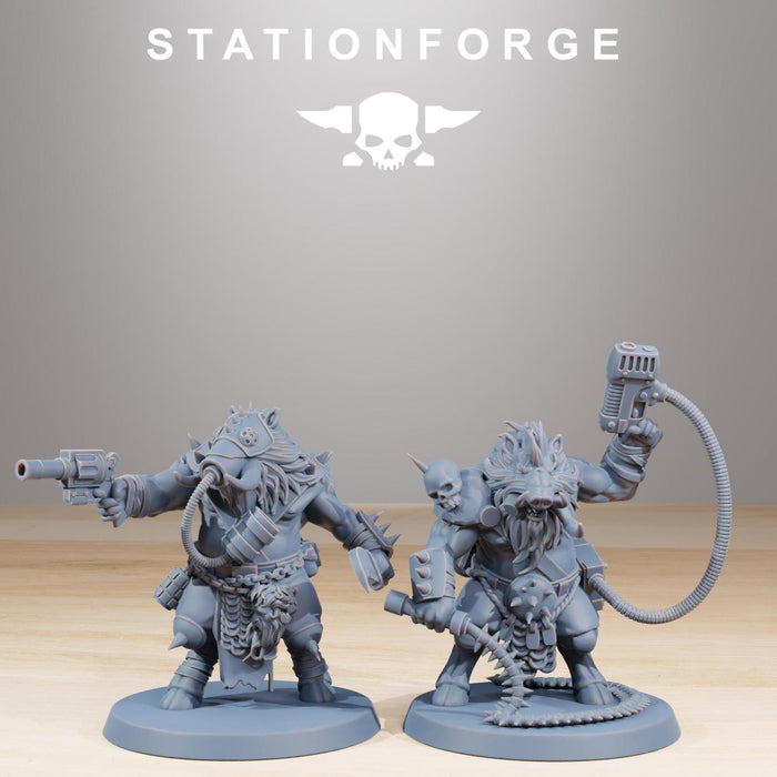 Station Forge Corrupted Beasts Team