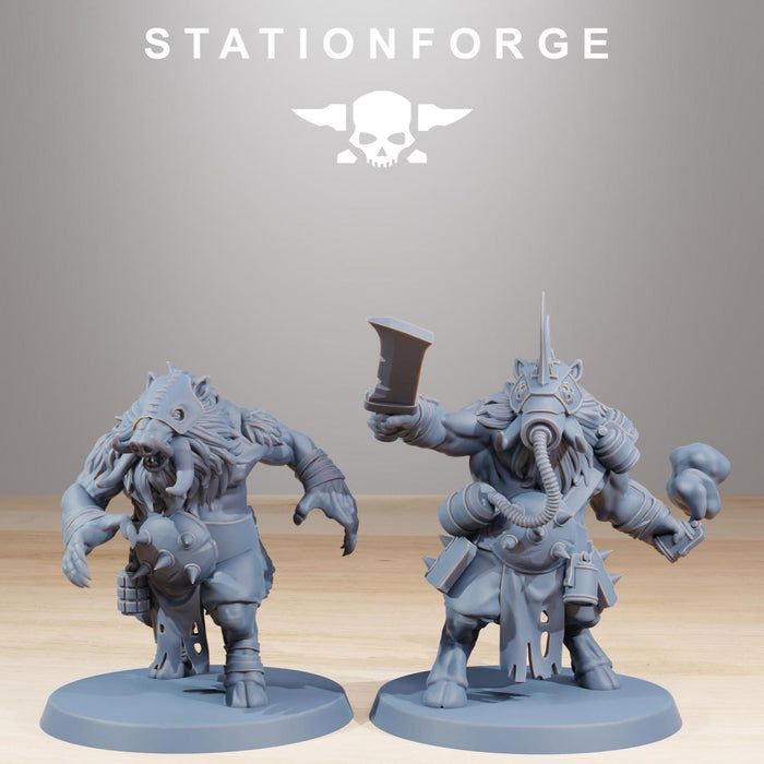 Station Forge Corrupted Beasts Team