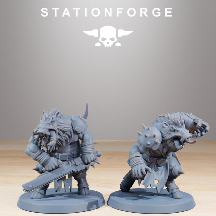 Station Forge Corrupted Beasts Team