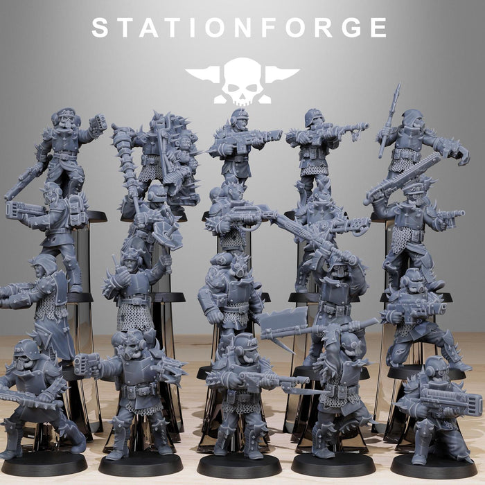 Station Forge Corrupted Guard Builder
