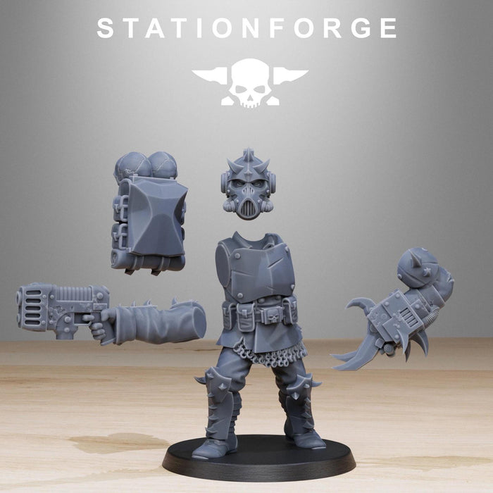 Station Forge Corrupted Guard Builder