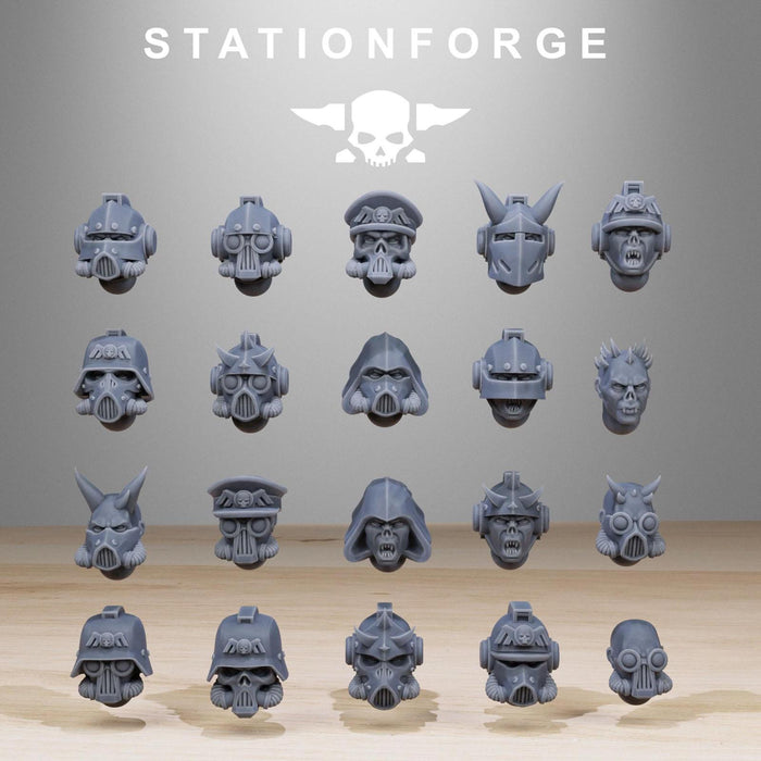 Station Forge Corrupted Guard Builder