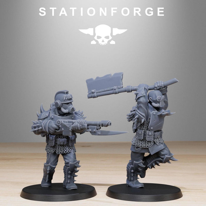 Station Forge Corrupted Guard Builder