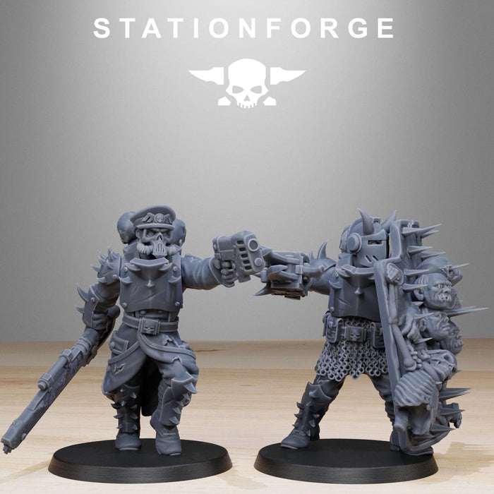 Station Forge Corrupted Guard Builder