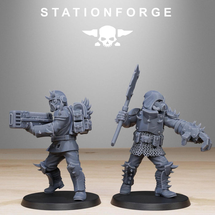 Station Forge Corrupted Guard Builder