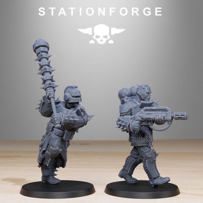 Station Forge Corrupted Guard Builder