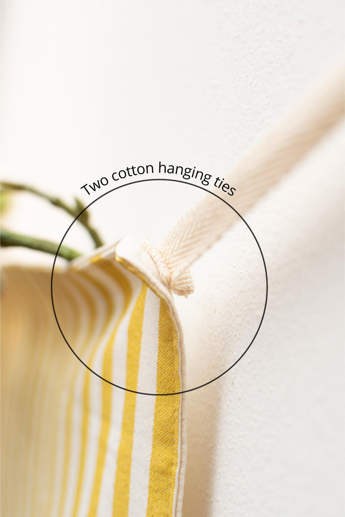 Striped Wedding Initial Banner – Custom Monogram Wall Hanging, Satin Ribbon Lettering, Ceremony Backdrop Decor