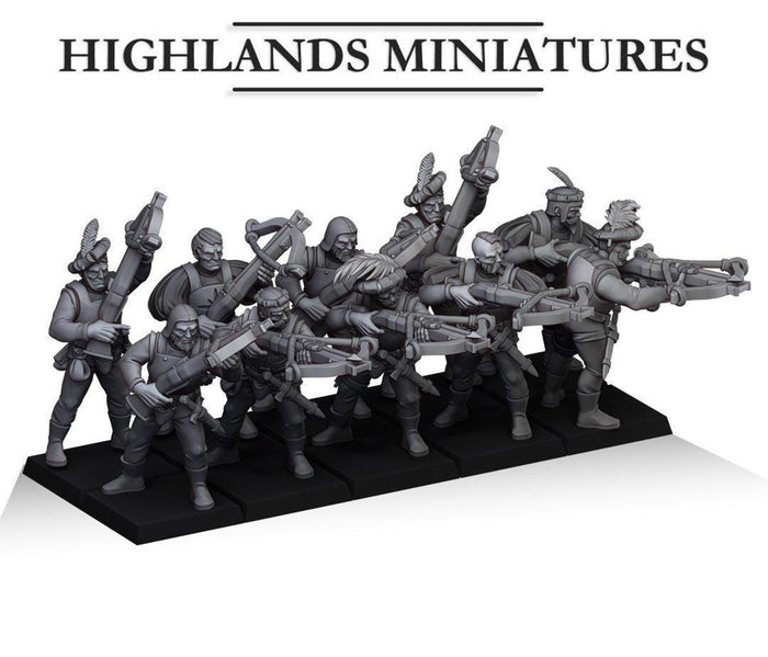 Sunland crossbowman | Highland Miniatures