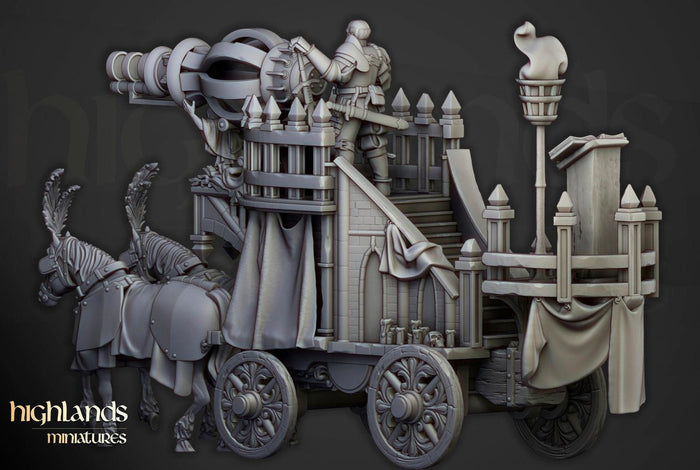 Sunland Imperial Arcane Cannon | Highland Miniatures