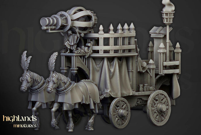 Sunland Imperial Arcane Cannon | Highland Miniatures