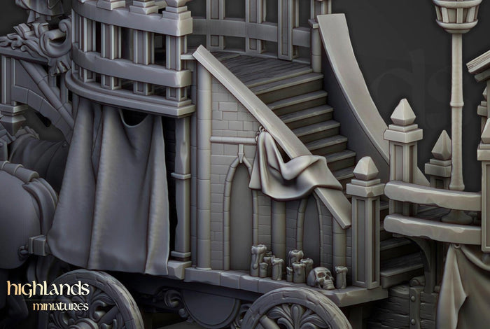 Sunland Imperial Arcane Cannon | Highland Miniatures