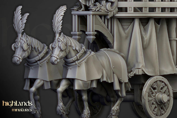 Sunland Imperial Arcane Cannon | Highland Miniatures