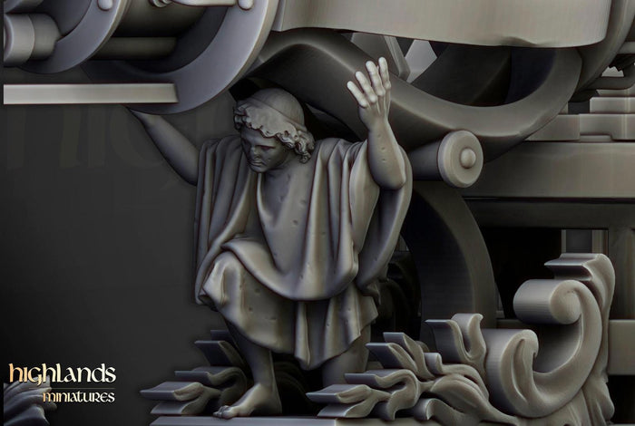 Sunland Imperial Arcane Cannon | Highland Miniatures