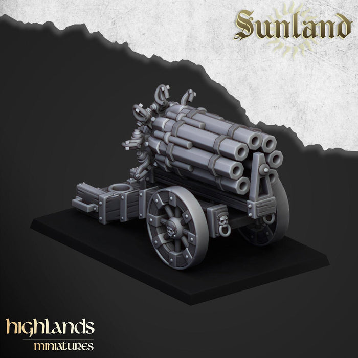 Sunland Imperial Artillery | Highlands miniatures