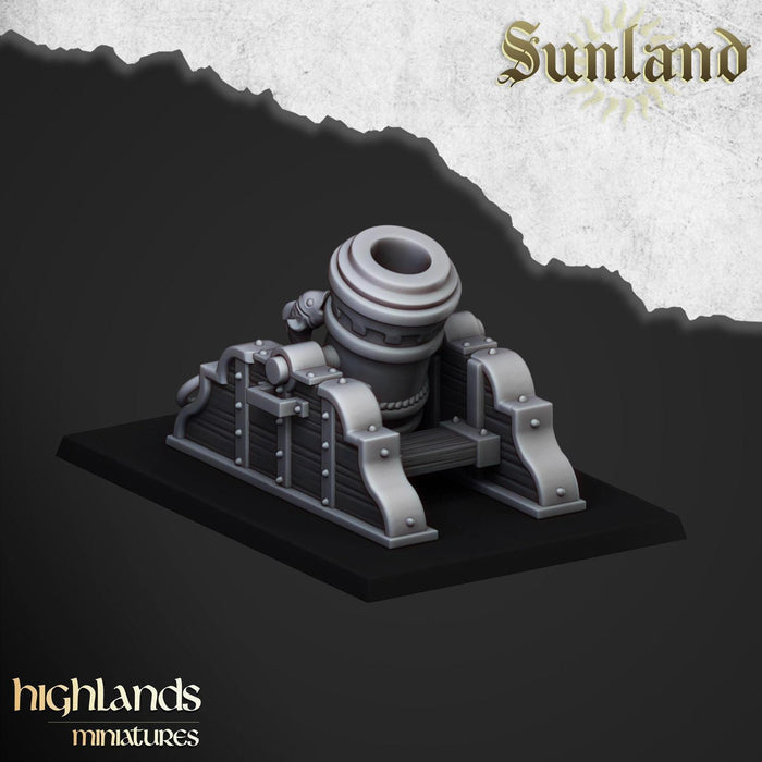 Sunland Imperial Artillery | Highlands miniatures