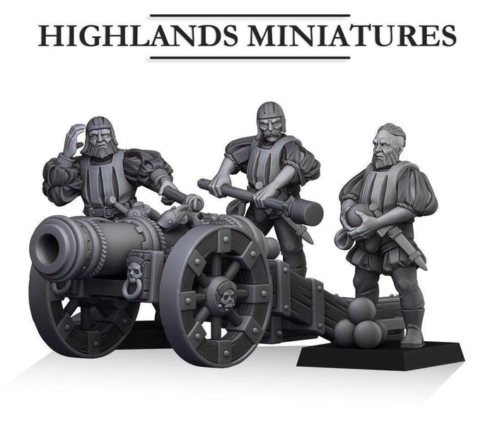 Sunland Imperial Artillery | Highlands miniatures