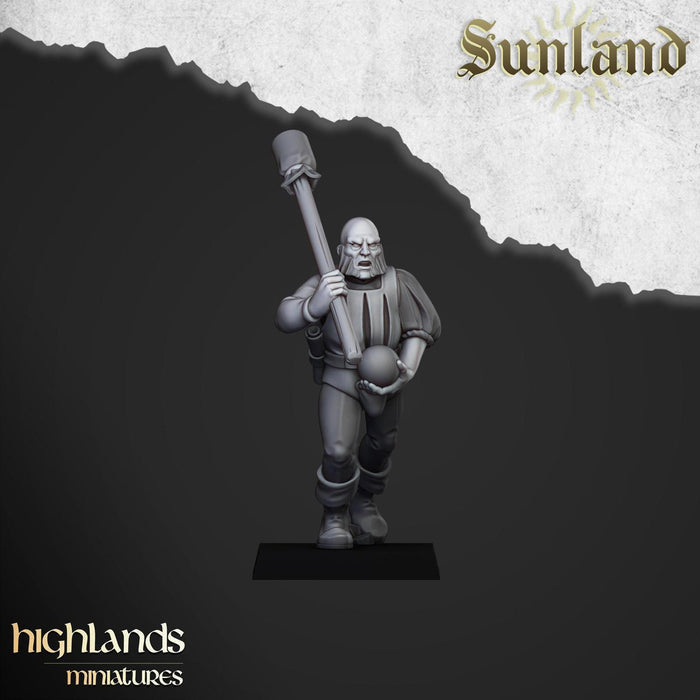 Sunland Imperial Artillery | Highlands miniatures
