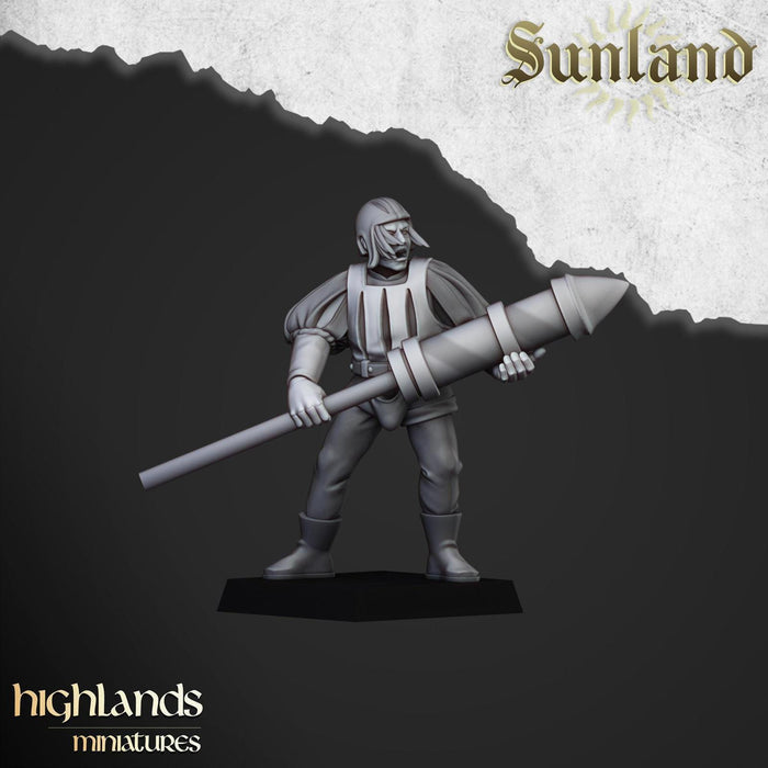 Sunland Imperial Artillery | Highlands miniatures