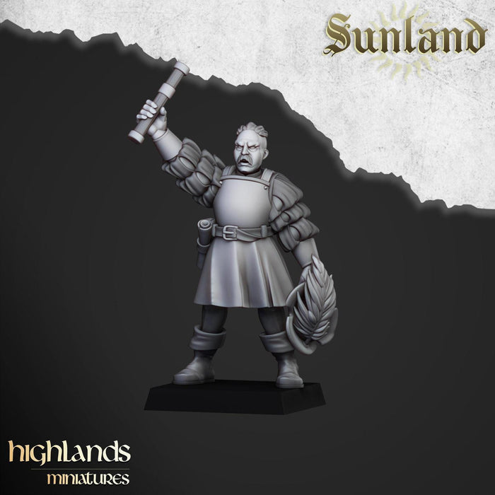 Sunland Imperial Artillery | Highlands miniatures