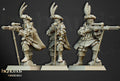 Sunland imperial long shooter | Highland Miniatures