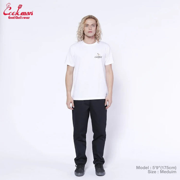 SUNNY SIDE UP TEE S/S - WHITE