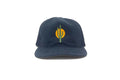 SUNSET CACTUS TRUCKER Snapback - NAVY