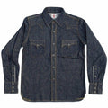 SWD-L01 Denim Western Shirt - INDIGO