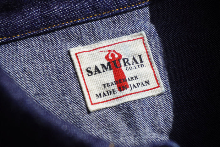 SWD-L02 Denim Western Shirt - INDIGO